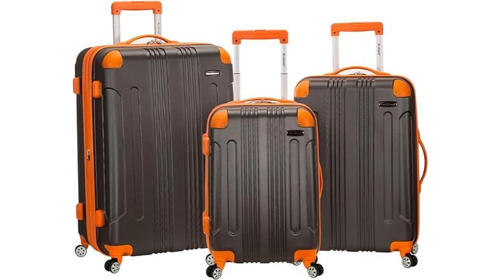 hardside spinner luggage set