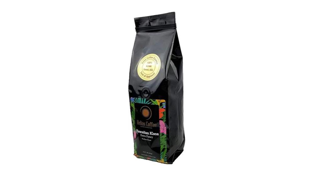 hawaiian kona coffee whole bean