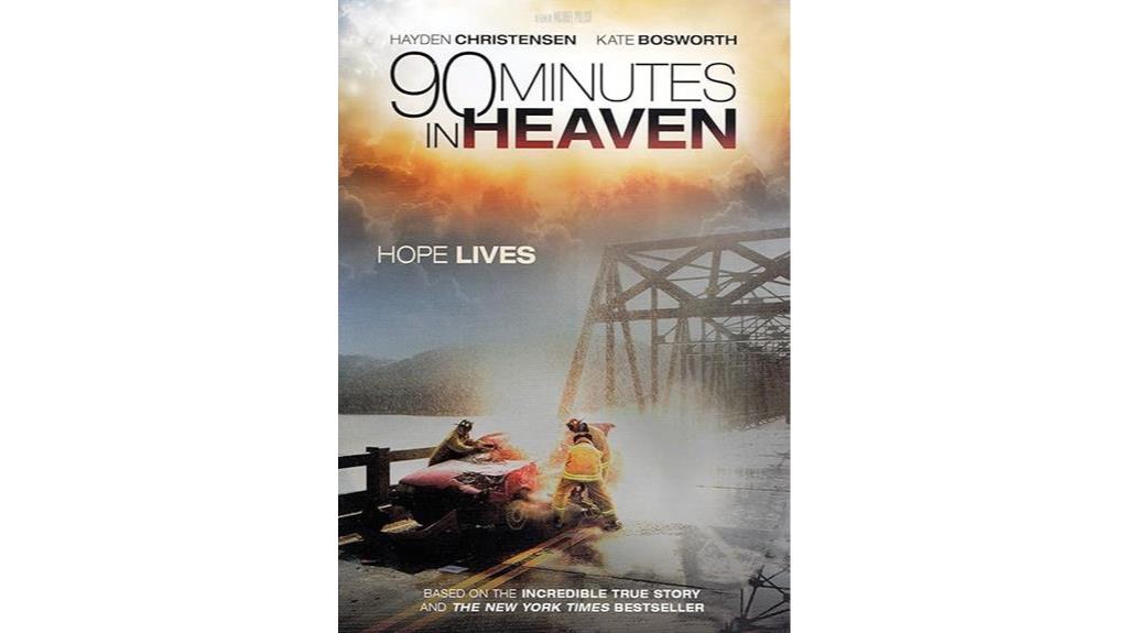 heavenly experience on dvd