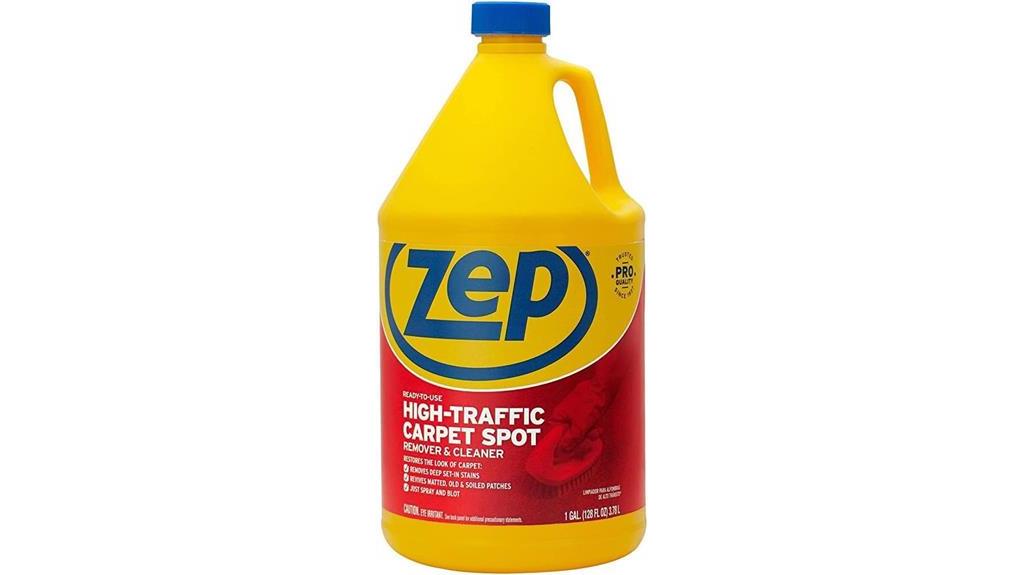 heavy duty carpet cleaning solution