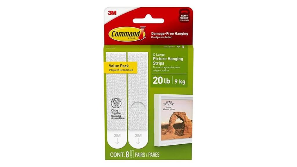 heavy duty hanging solution