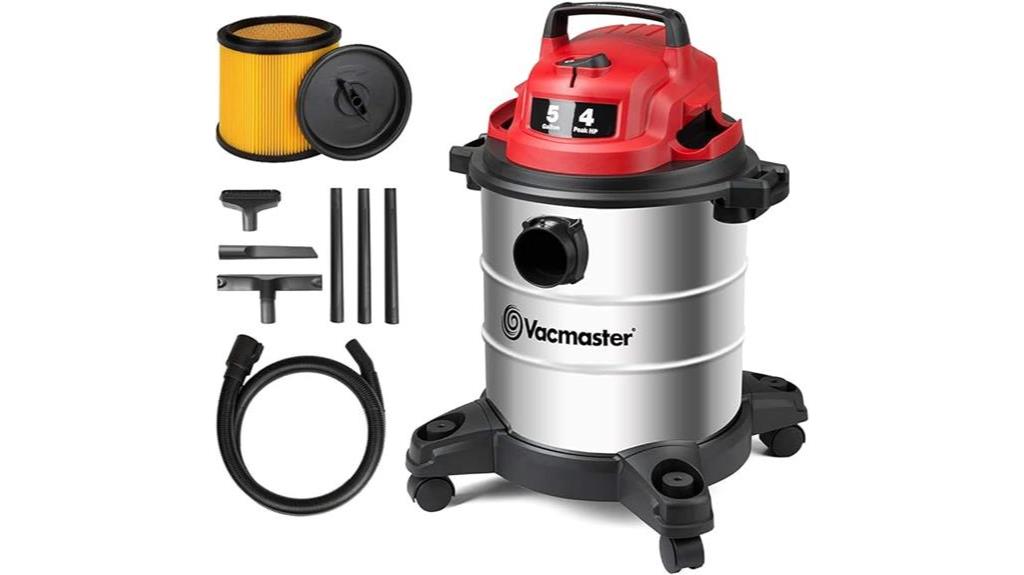heavy duty shop vacuum