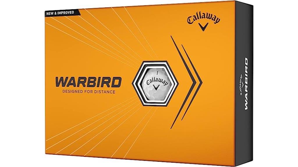 high performance callaway golf balls