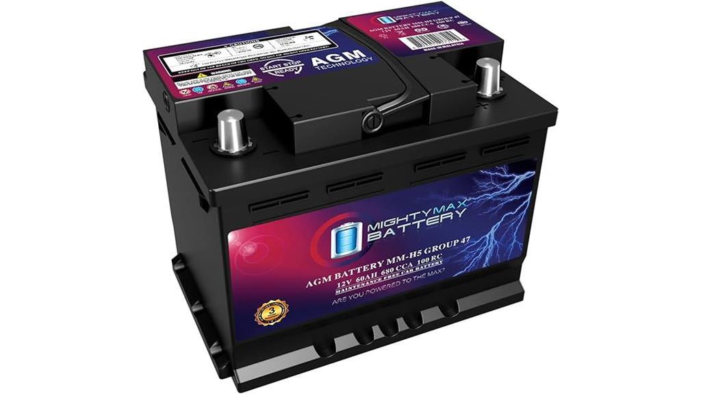 high performance car battery option