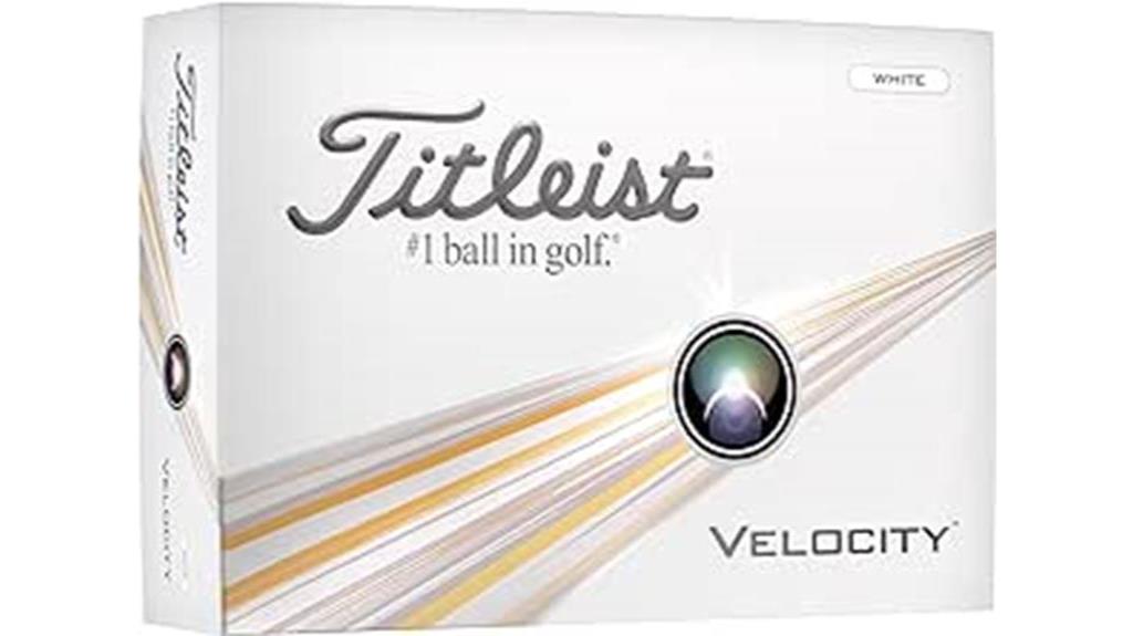 high performance golf ball technology
