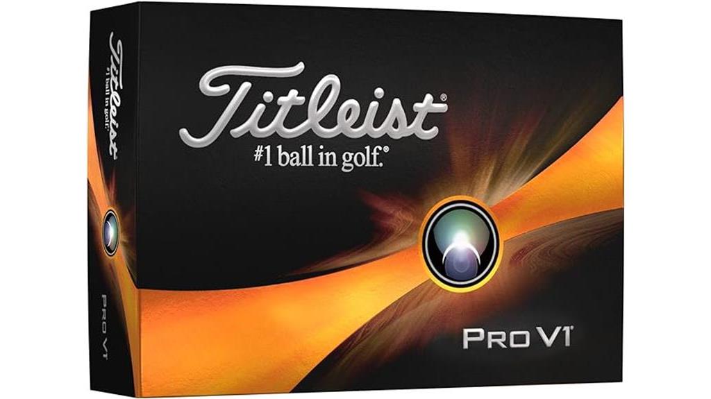 high performance golf balls