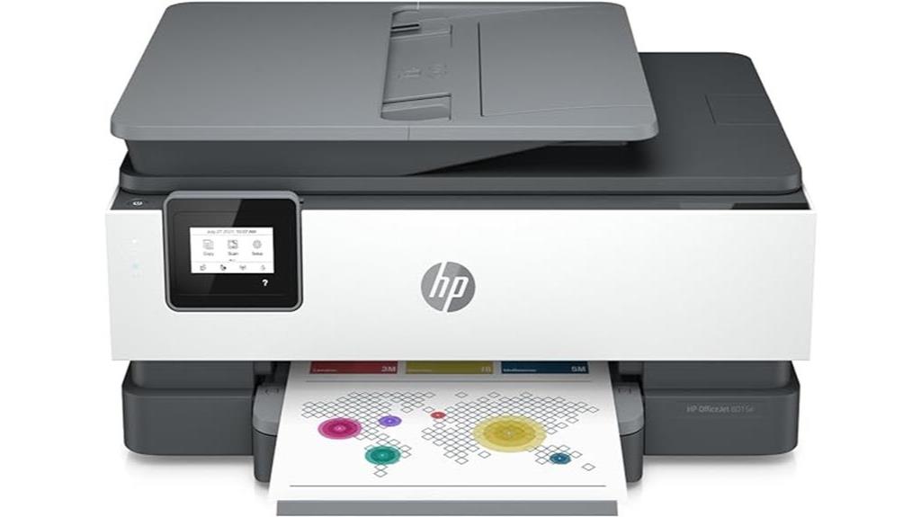 high performance wireless color printer