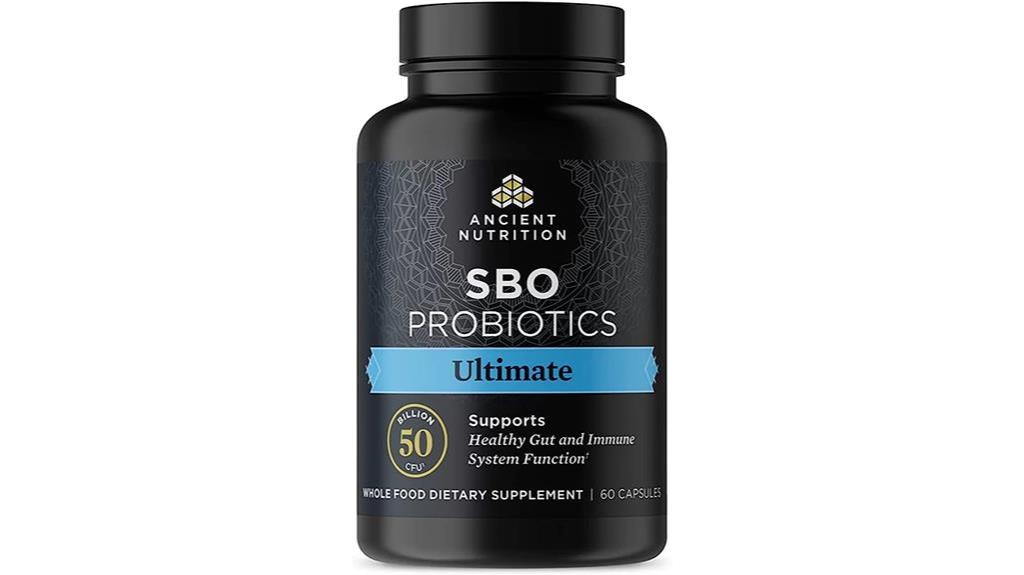 high potency probiotic capsules