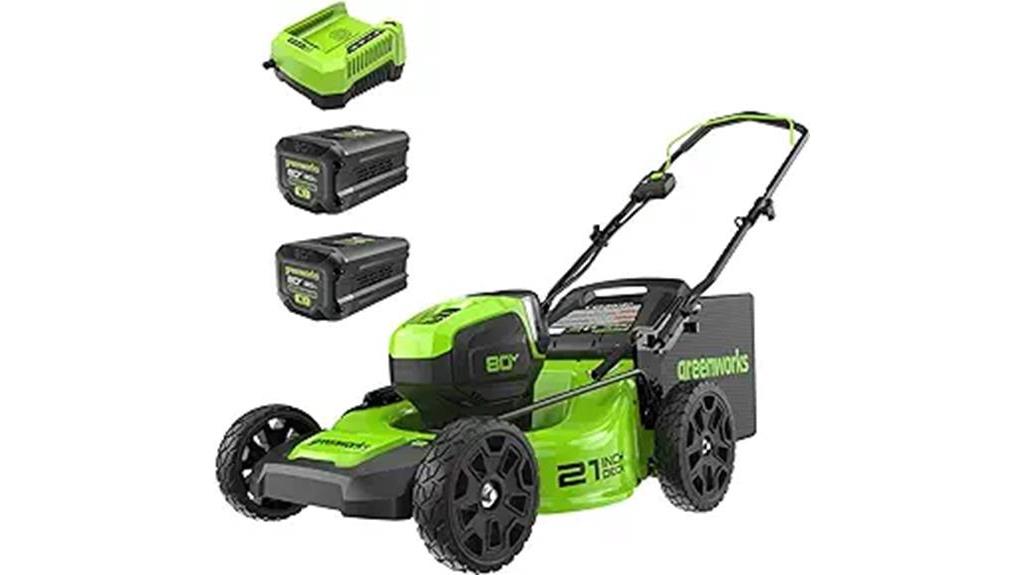 high powered cordless lawn mower