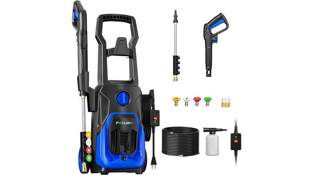 high powered electric pressure washer