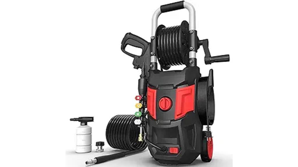high powered electric pressure washer