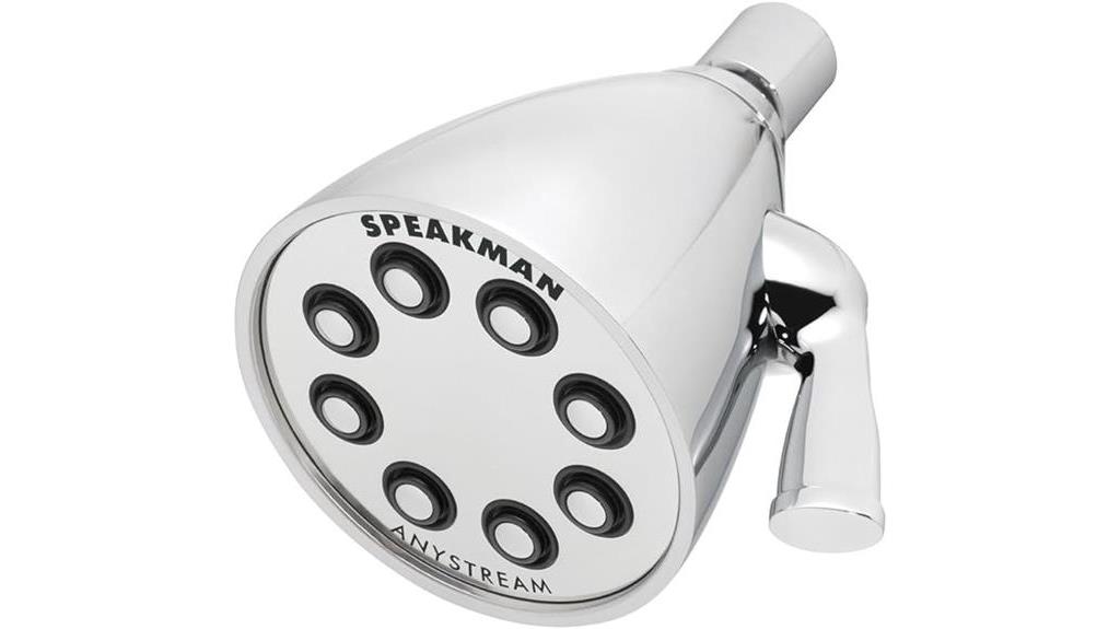 high pressure adjustable shower
