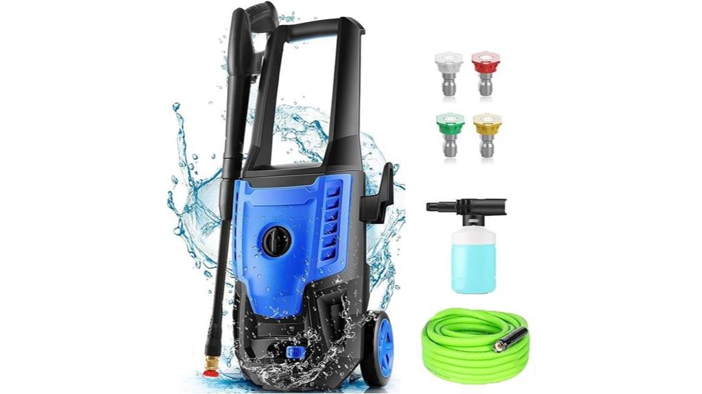 high pressure electric power washer