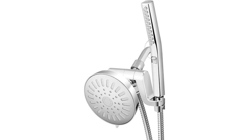 high pressure shower combo