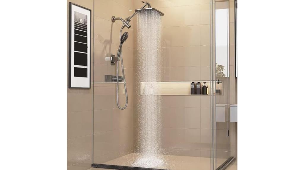 high pressure shower combo
