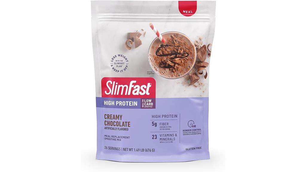 high protein chocolate powder