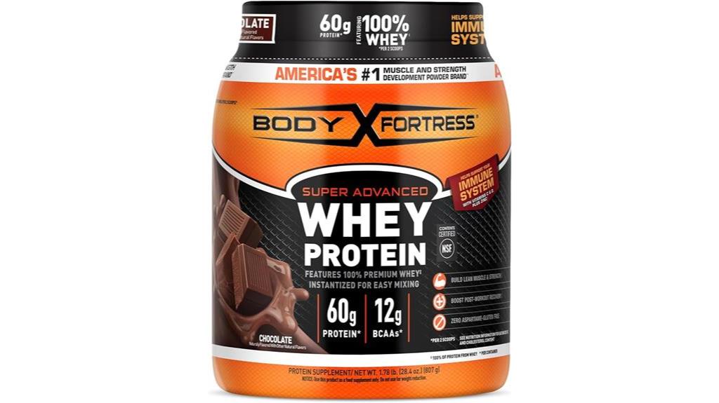 high protein chocolate whey powder