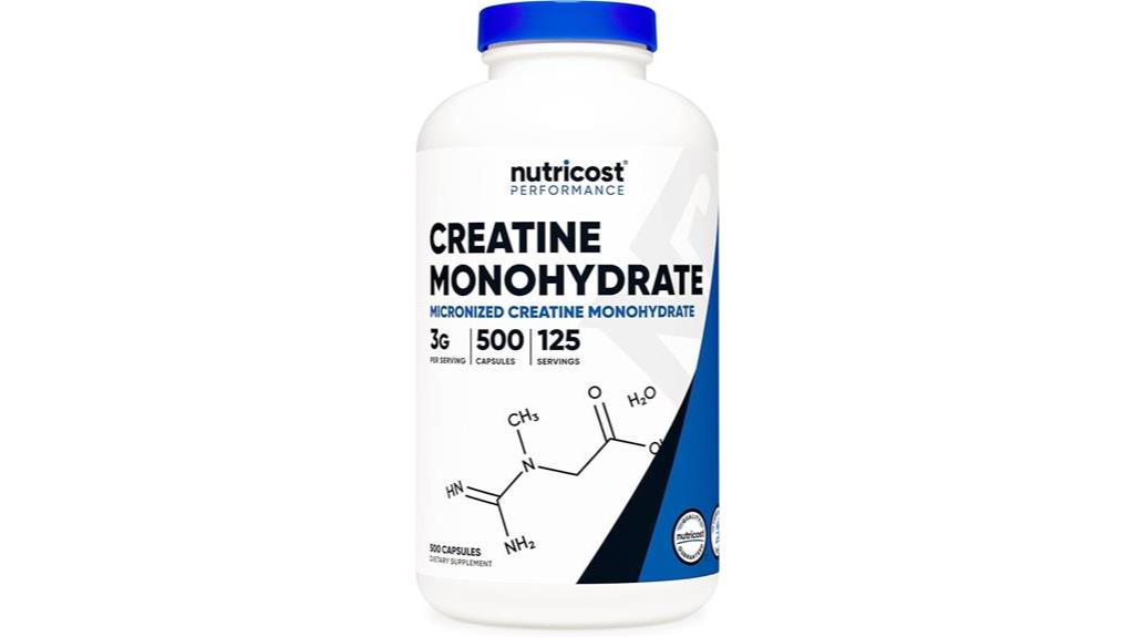 high quality creatine capsules