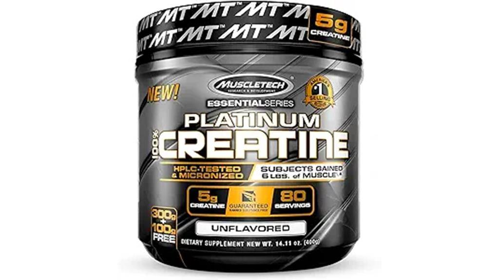 high quality creatine monohydrate powder