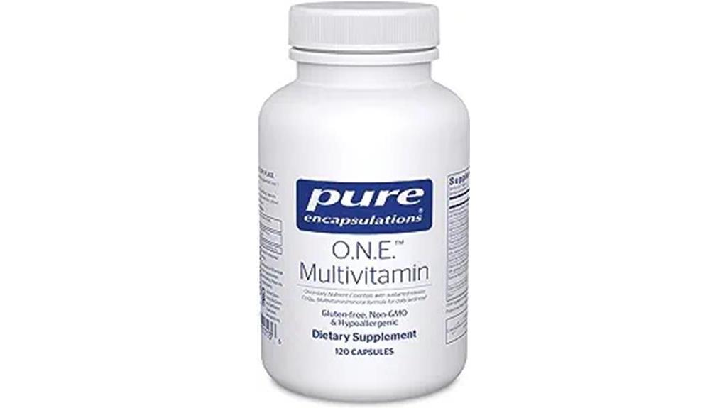 high quality daily multivitamin supplement