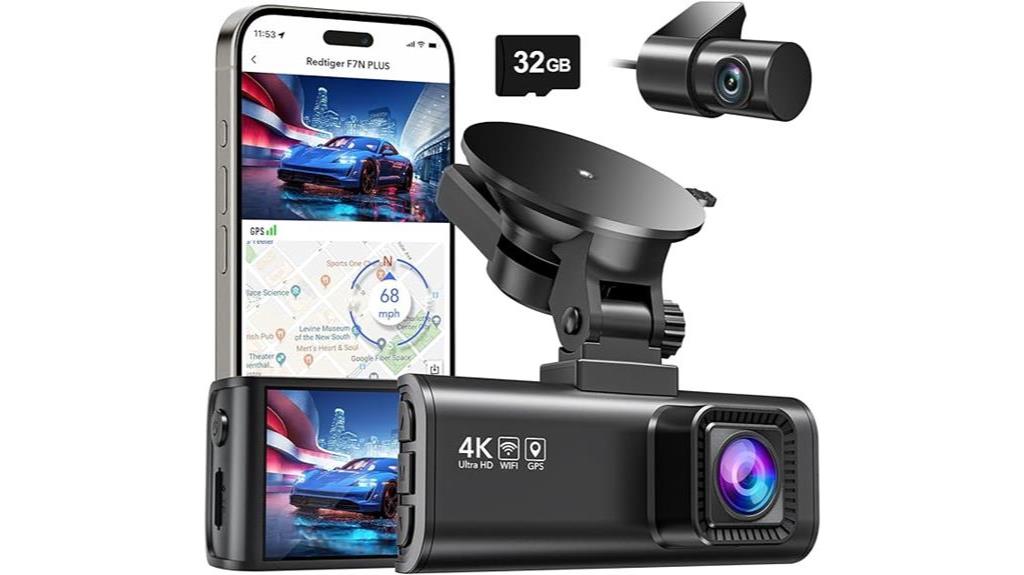 high quality dash cam