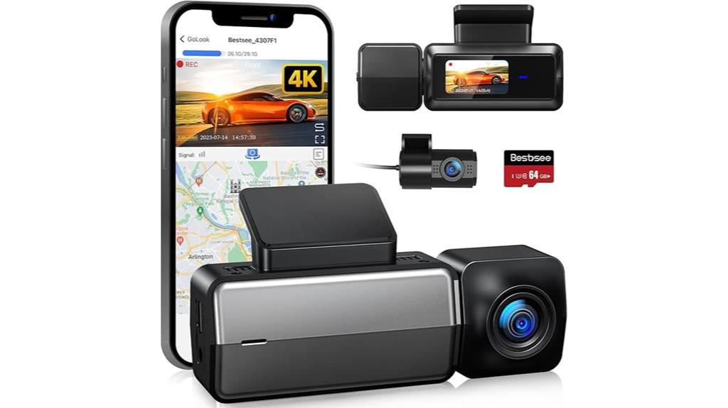 high quality dash cam system