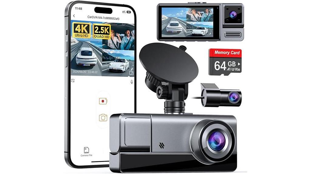 high quality dash cam system