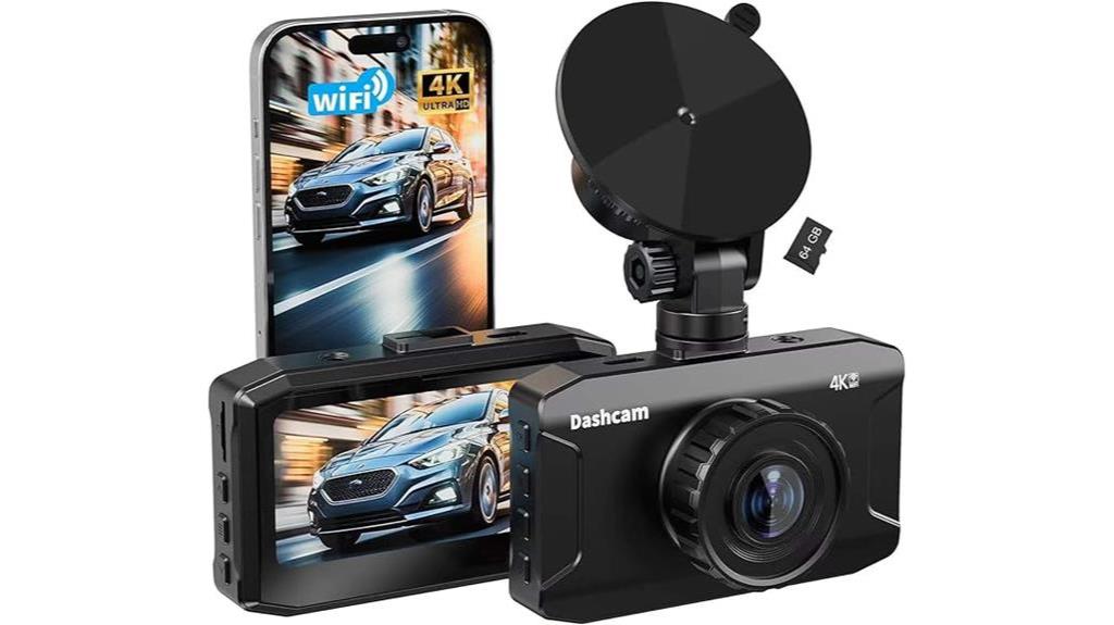 high quality front dash camera
