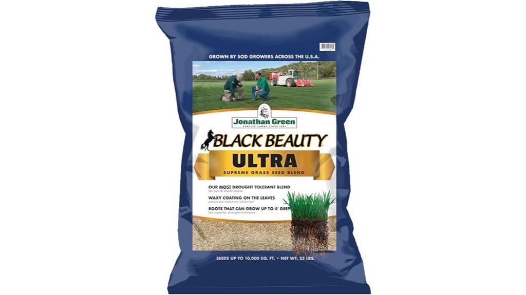 high quality grass seed blend