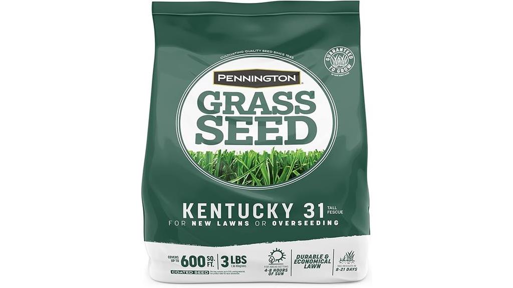 high quality grass seed mix