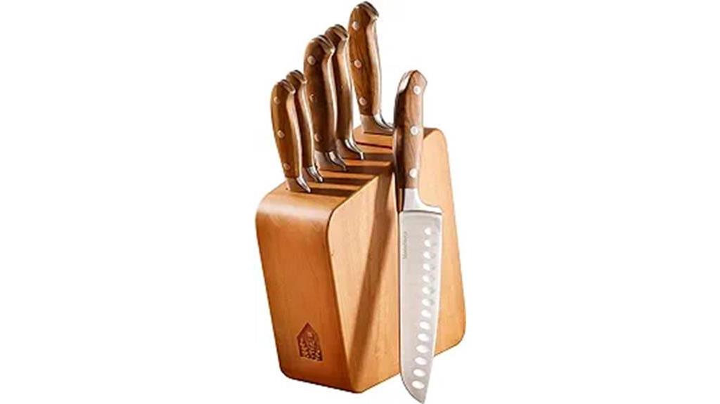 high quality italian wood knives