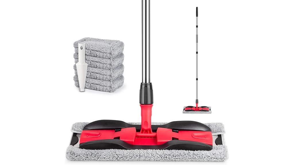 high quality microfiber mop