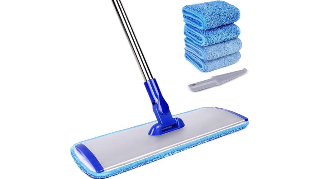 high quality microfiber mop system