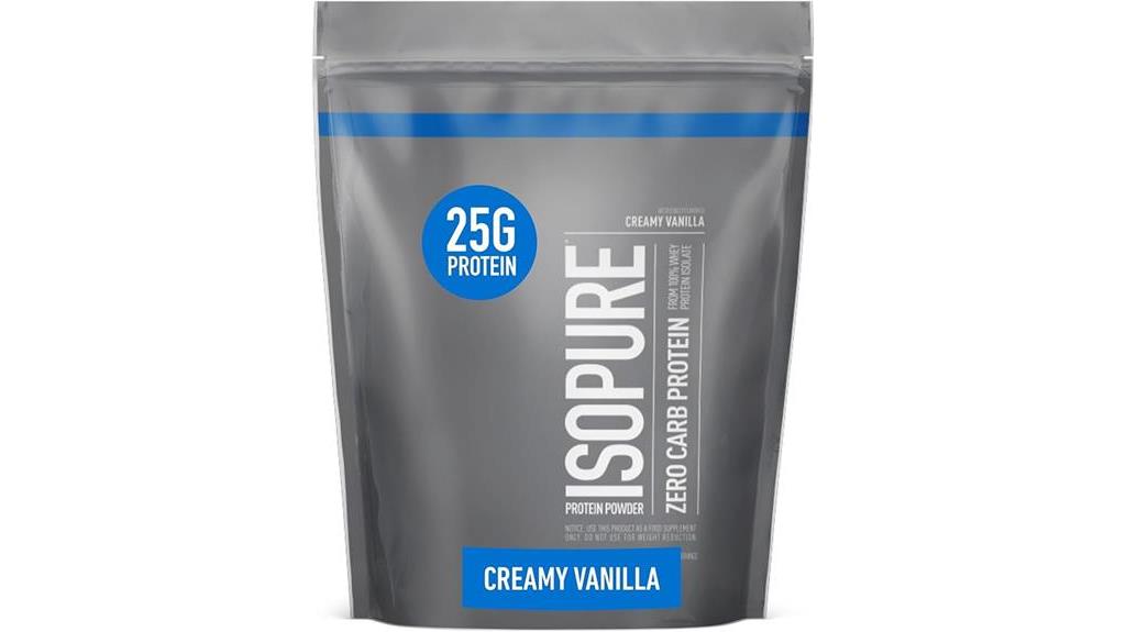 high quality vanilla whey protein