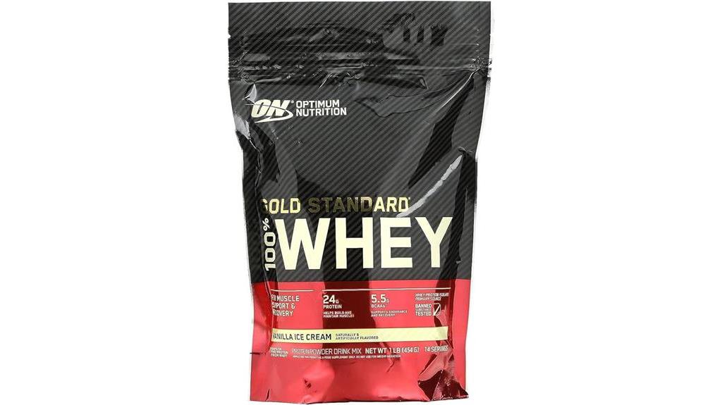 high quality whey protein supplement