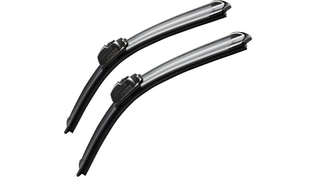 high quality wiper blade pair