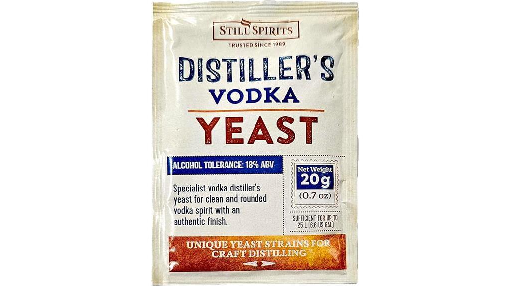 high quality yeast for distillation