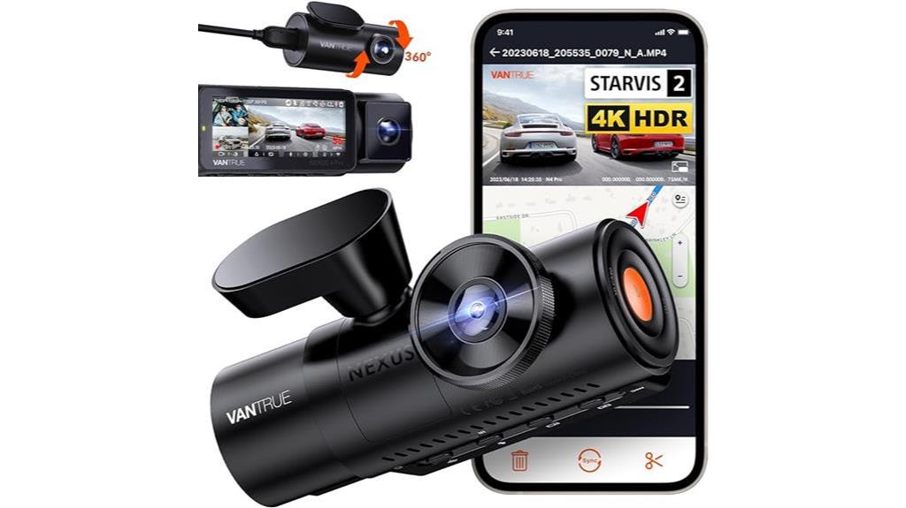high resolution dash camera