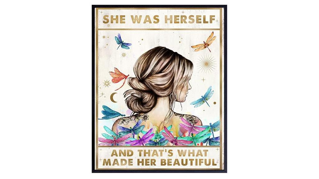hippie quotes wall decor