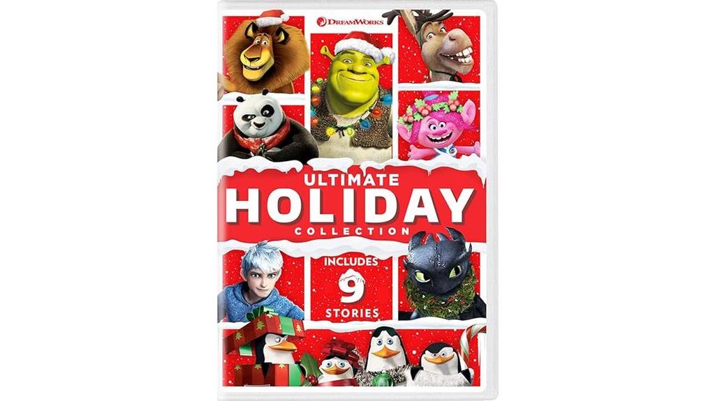 holiday movies by dreamworks