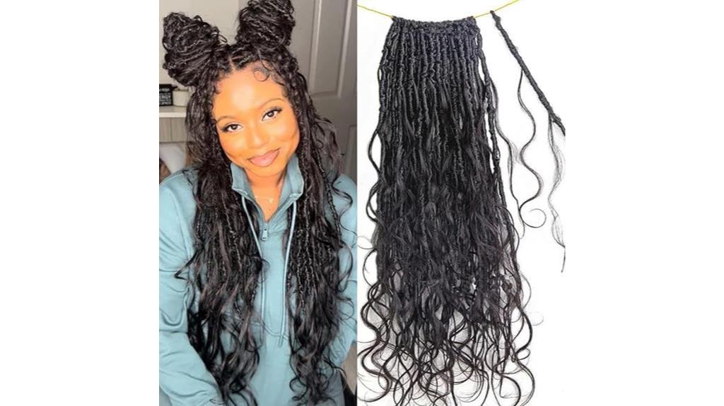 human hair crochet dreadlocks