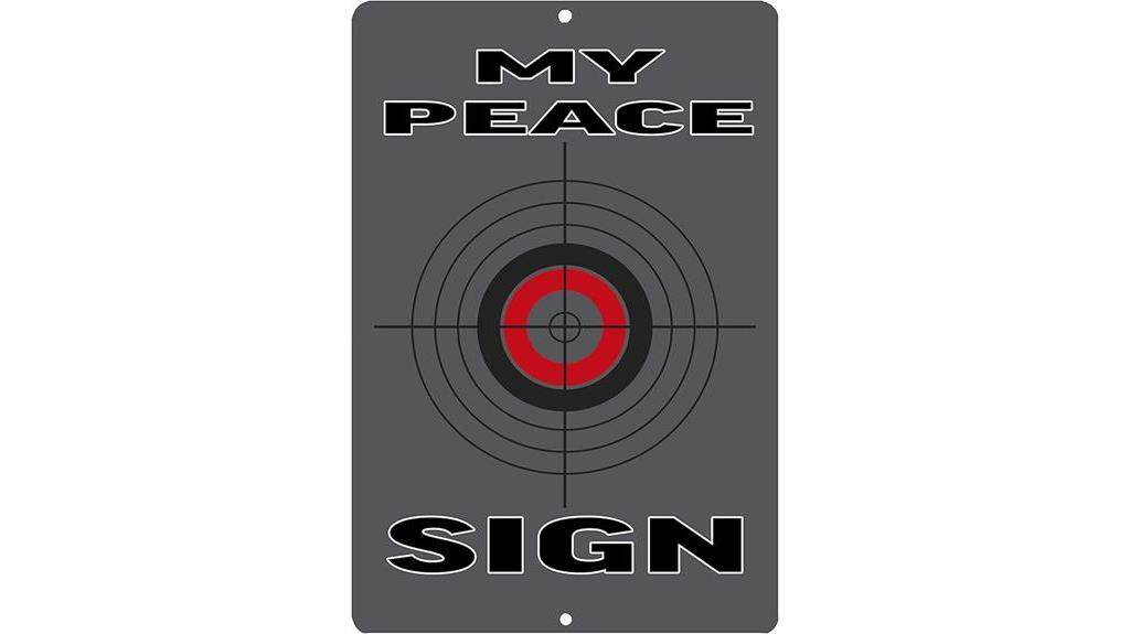 humorous 2nd amendment sign