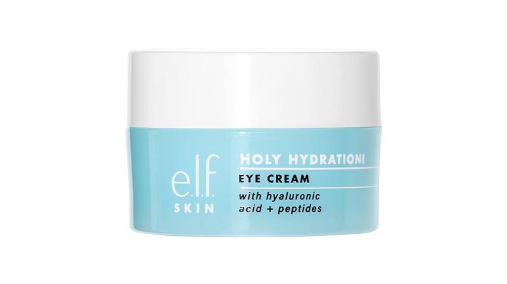 hydrating eye cream e l f