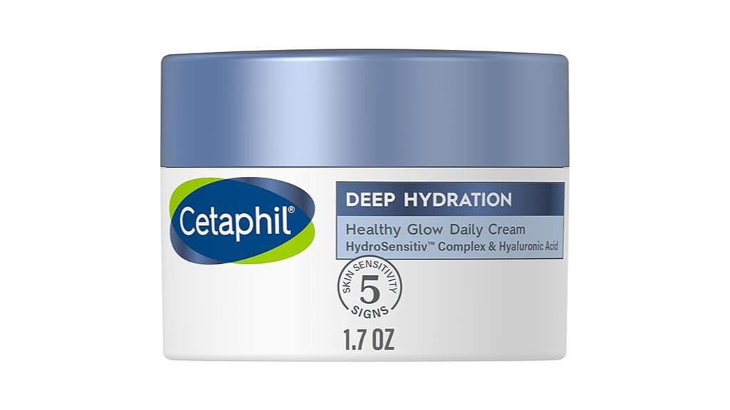 hydrating face cream formula