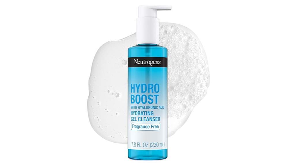 hydrating gel cleanser fragrance free