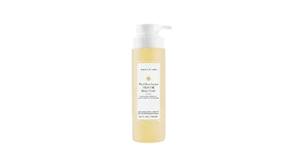 hydrating oil infused body wash