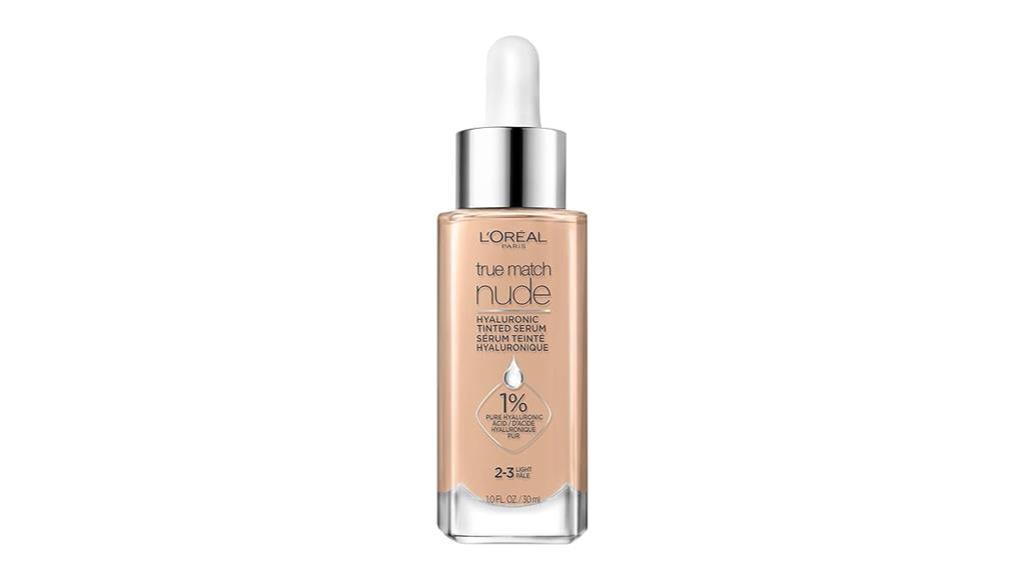 hydrating serum foundation with hyaluronic