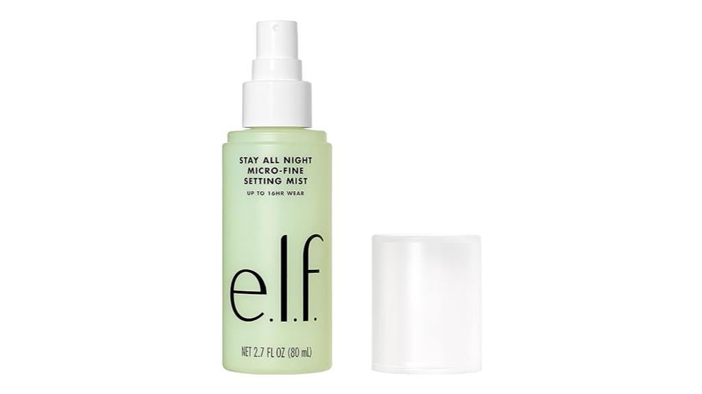 hydrating setting mist spray