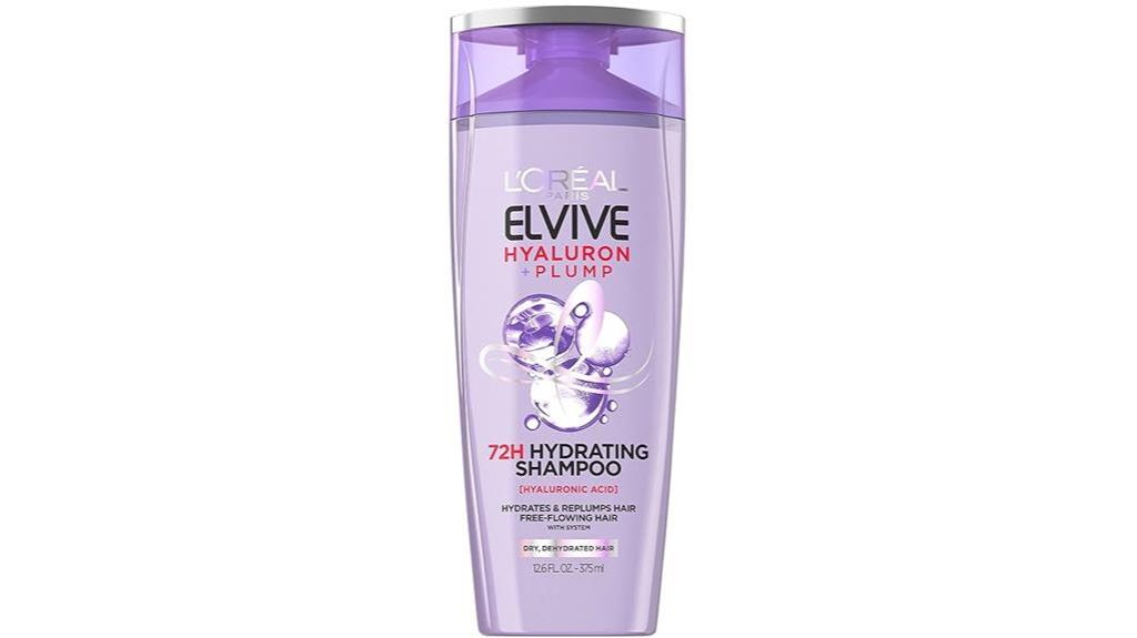 hydrating shampoo for hair