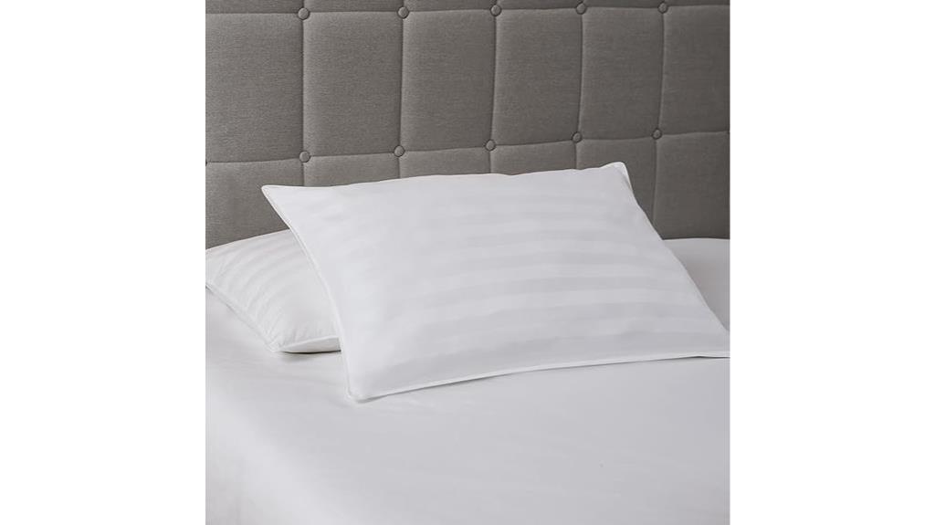 hypoallergenic pillow for stomach sleepers